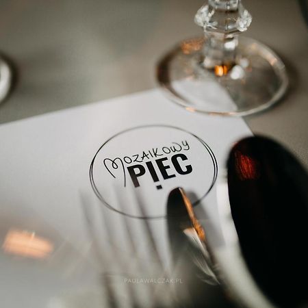 Mozaikowy Piec Daire Ślesin Dış mekan fotoğraf